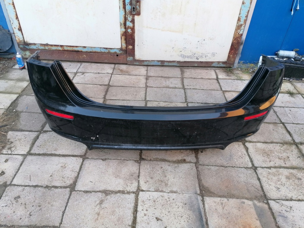 фото №1, Maserati ghibli бампер задня