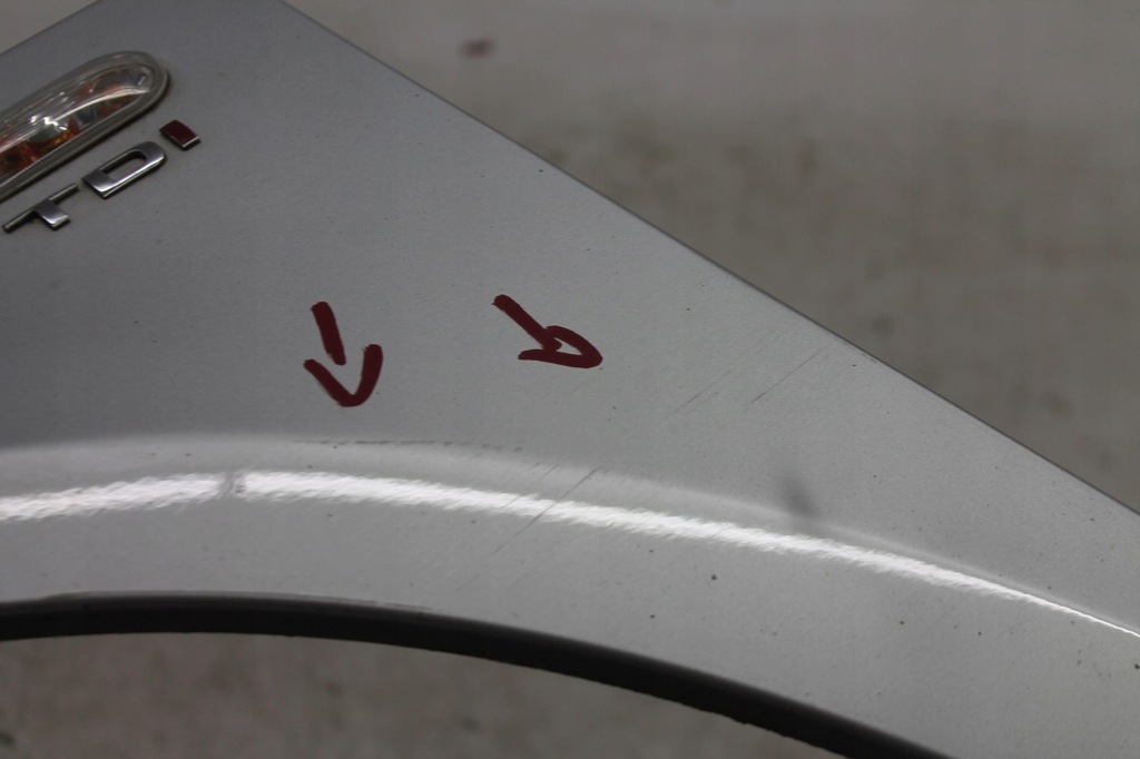 фото №6, Крила лівий перед seat ibiza 6j ls7y 08-13