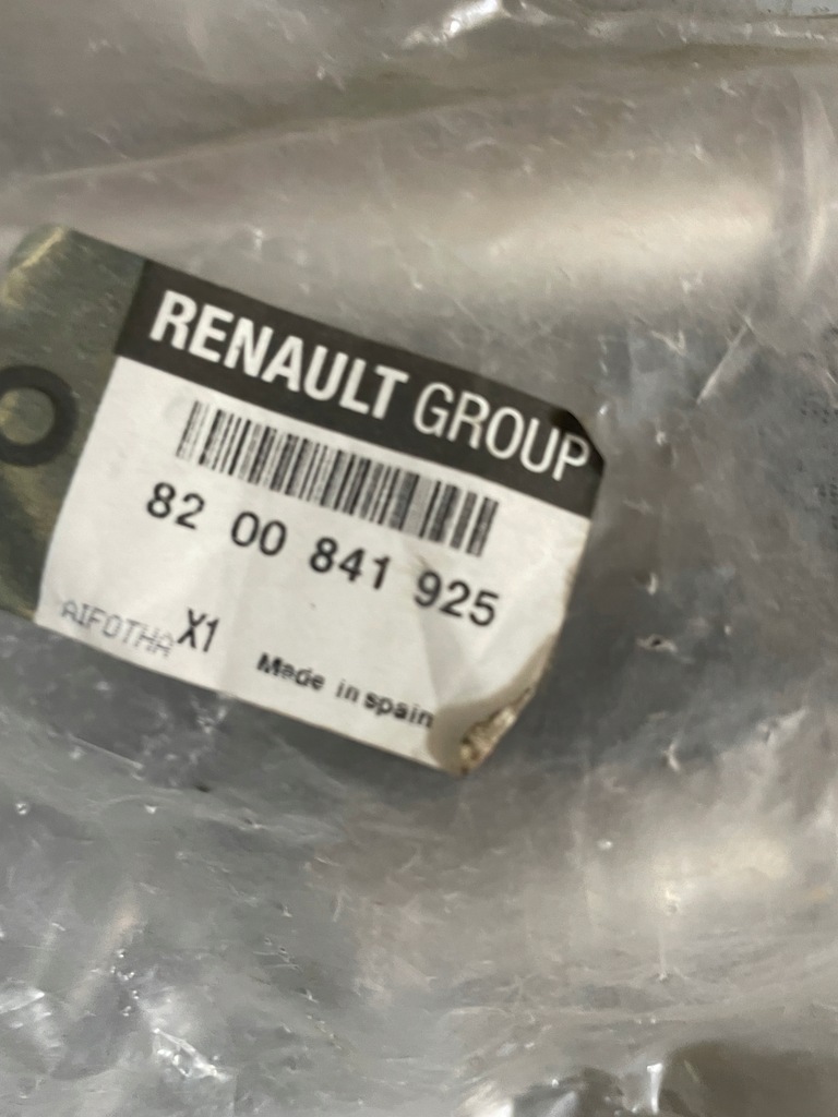 фото №5, Renault kangoo ii шланг egr 8200841925 новий