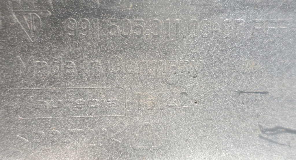 фото №14, Porsche carrera 911 991 99150531107 10-15 pod 4 pdc бампер передний перед