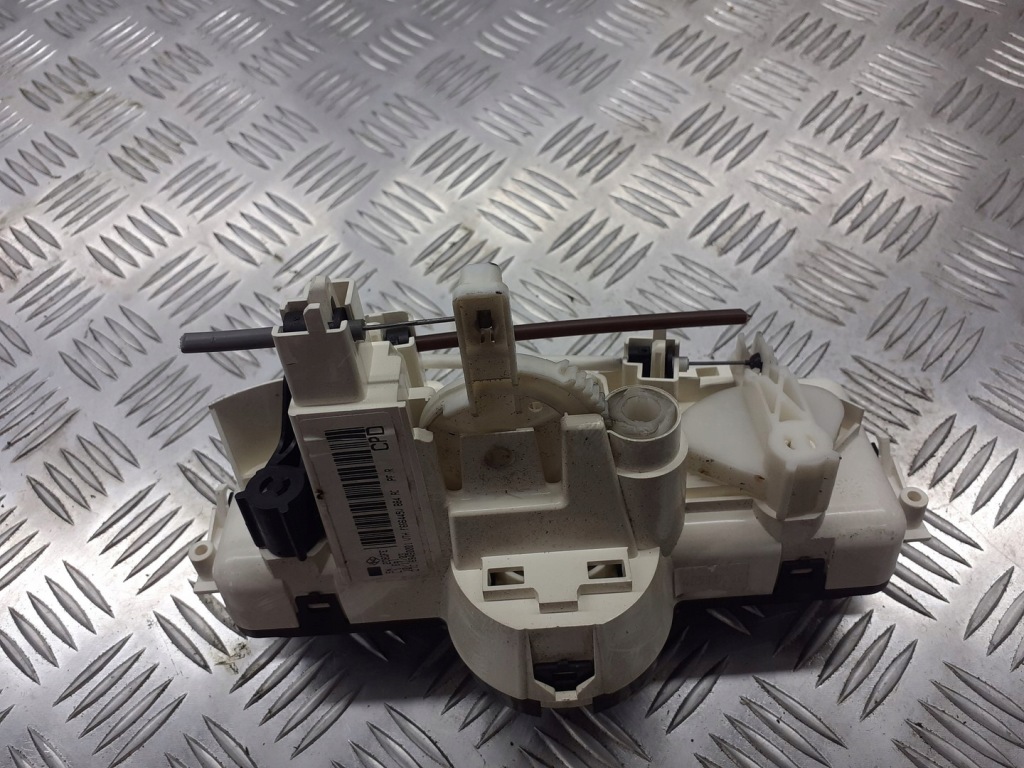 фото №3, Панель управление обдув renault megane ii 666445v