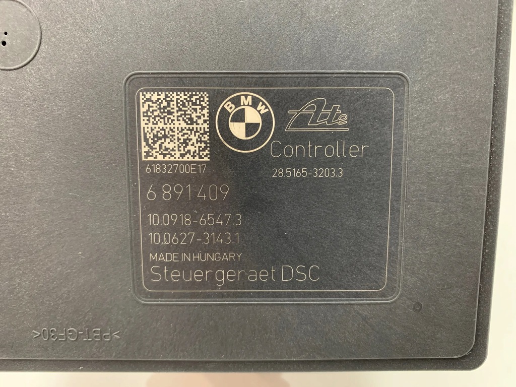 фото №6, Bmw x2 f39 x1 f48 f45 насос гальмівна abs 6891409 6891408