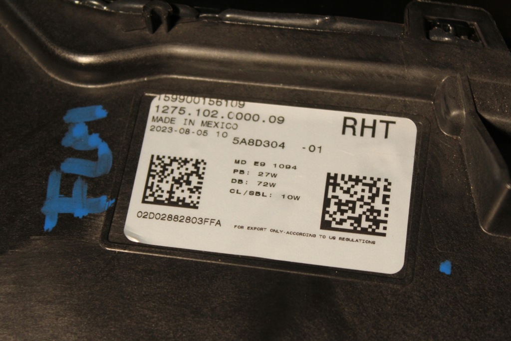 фото №13, Фара лампи перед комплект jak nowe bmw x7 g07 lci