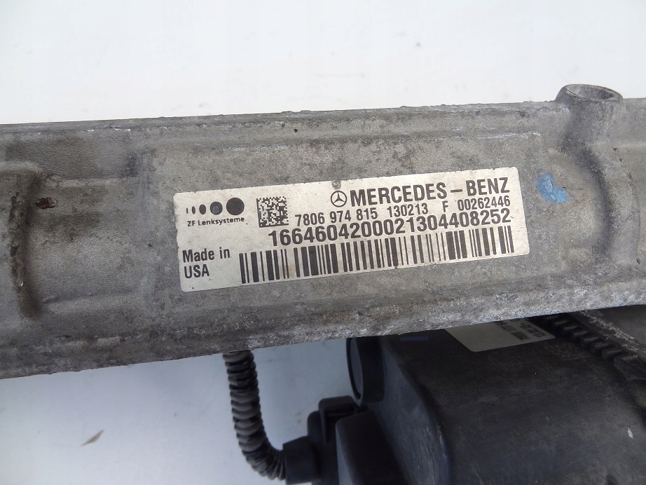 Рулевая рейка трансмиссия рулевая 7806974815 mercedes w166 Доставка