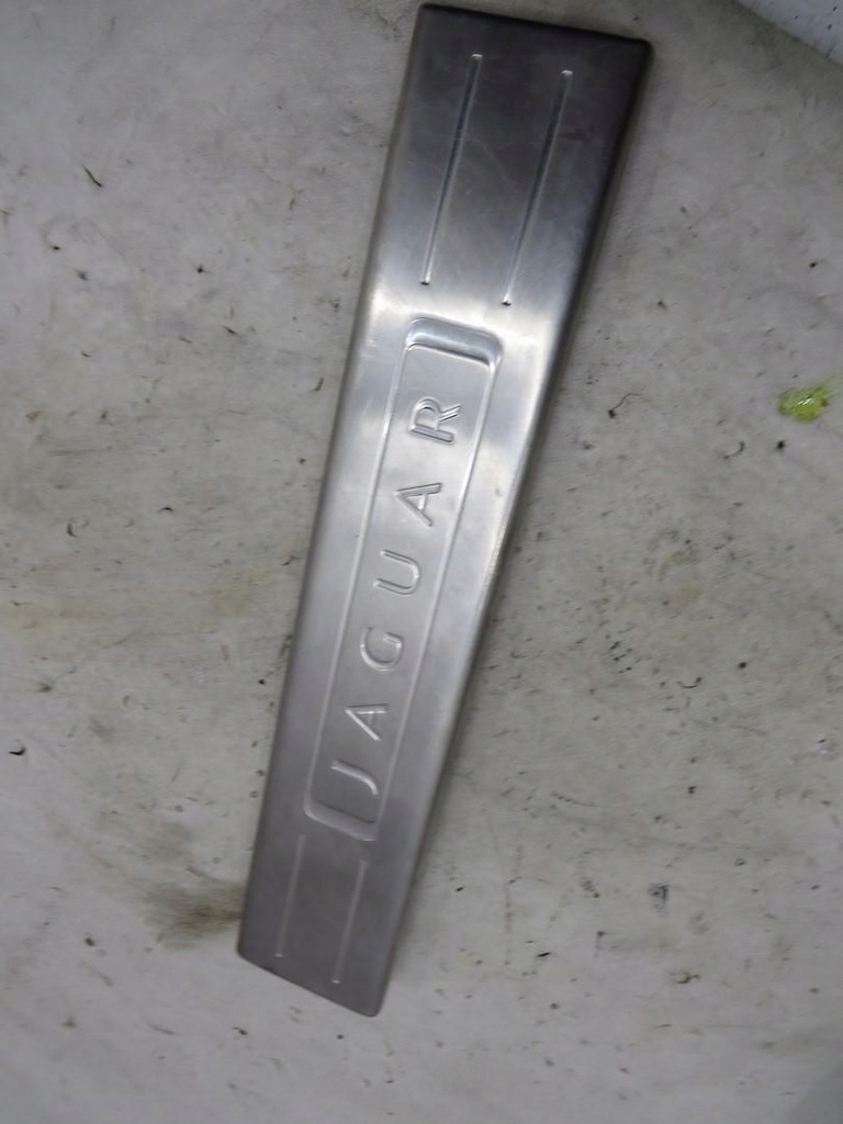 фото №1, Молдинг порог правый перед jaguar xj x351