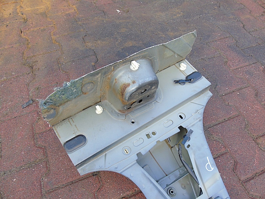 фото №9, Блок двигуна середній правий кузов sandero i stepway