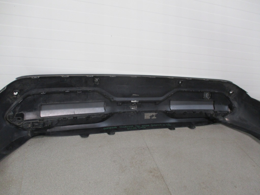 фото №12, Накладка бампера спойлер задняя задний nissan qashqai iii j12 21r- 850b2-6ua0a