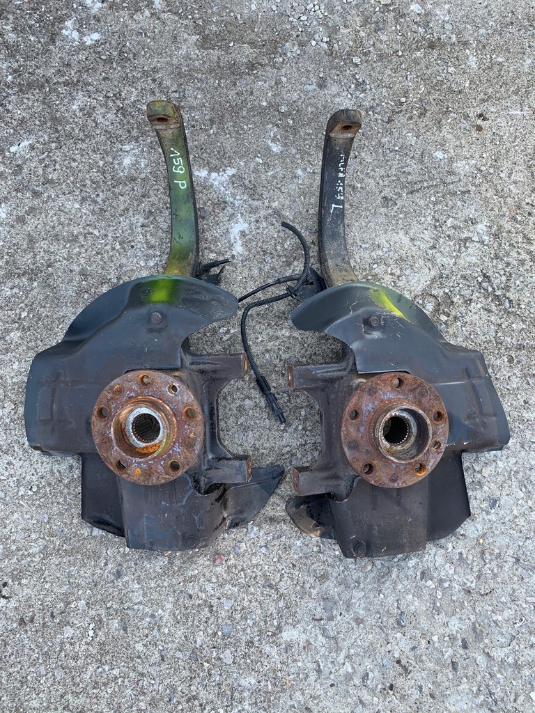 фото №1, Alfa romeo brera 159 поворотний кулак ступиця ліва