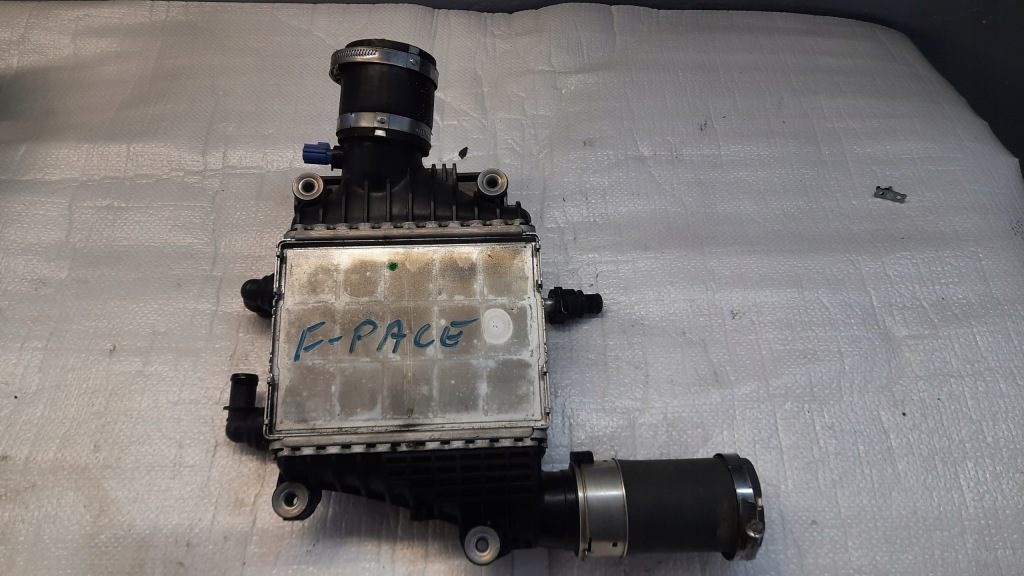 фото №1, Jaguar f-pace x761 интеркулер дизель