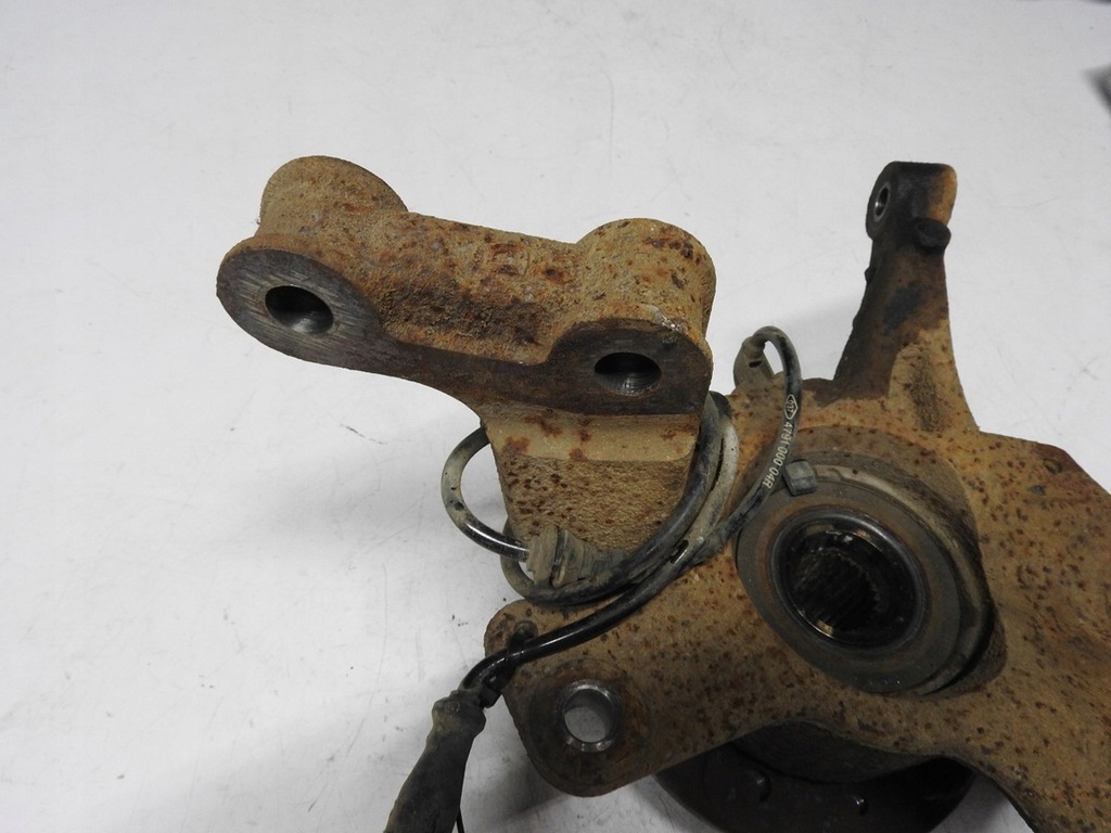 фото №5, Renault scenic iii 09-16 поворотный кулак ступица правый перед