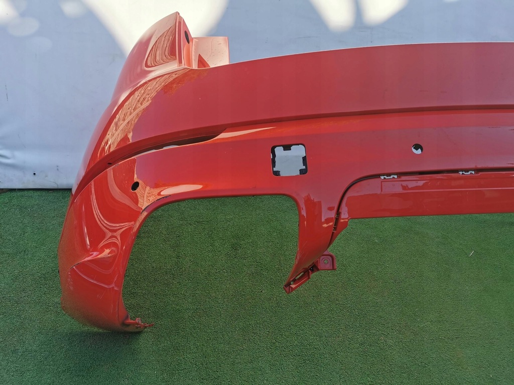 фото №15, Бампер задня задній porsche cayenne 9y0 gts turbo