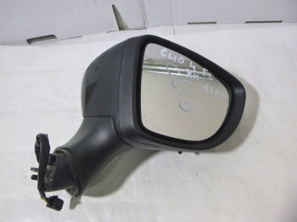 фото №2, Зеркало правое renault clio iv lift 11 pin europa