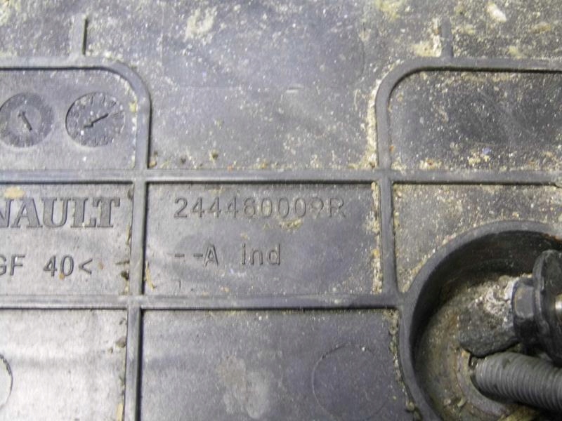 фото №5, Основание аккумулятор renault laguna iii 1.5 dci