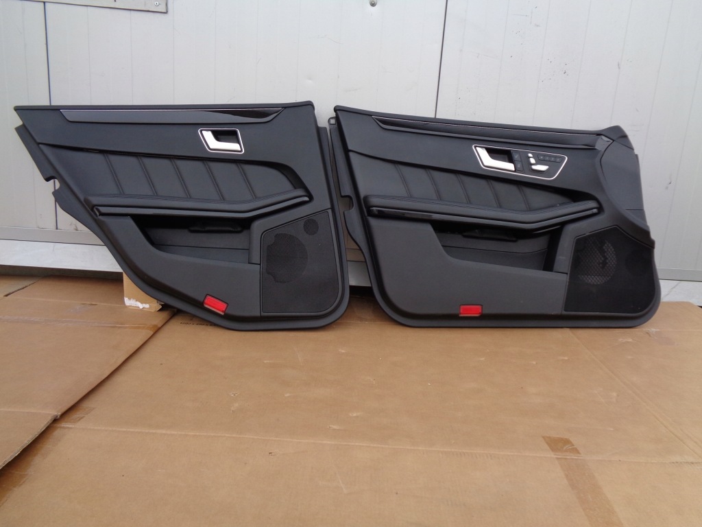 фото №11, Mercedes e w212 e63 amg сидіння заднє сидіння обшивки sedan