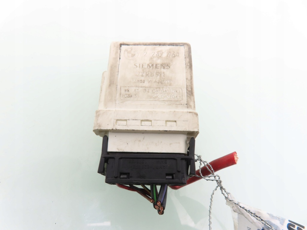 фото №1, Реле свічка bmw e46 320 d 2247664 72rb511