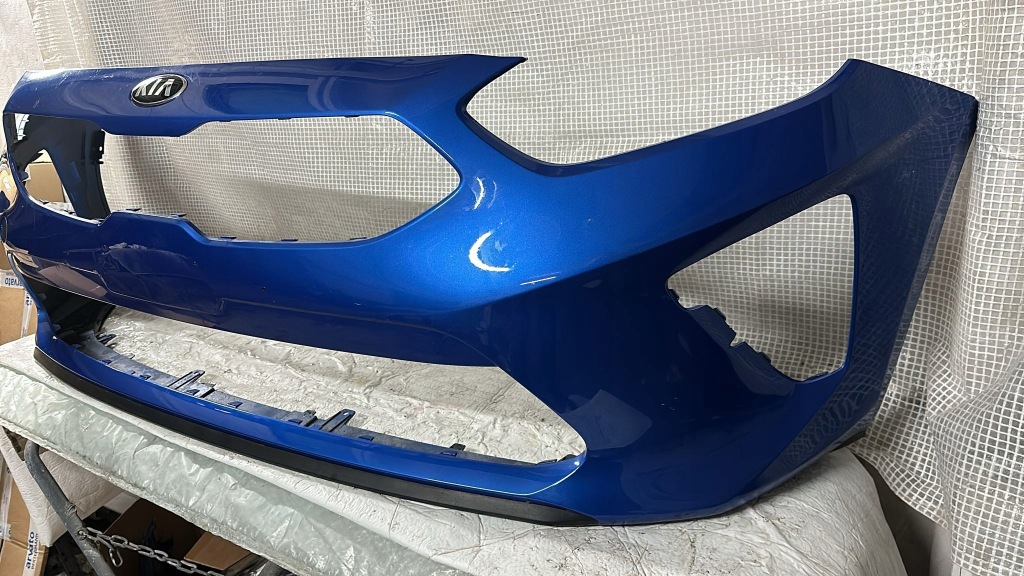 фото №3, Kia ceed 2017- бампер перед передній