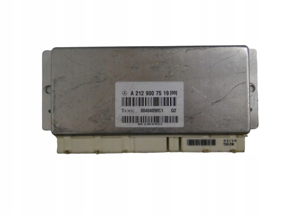 фото №1, Mercedes w212 218 модуль w консоль a2129007519