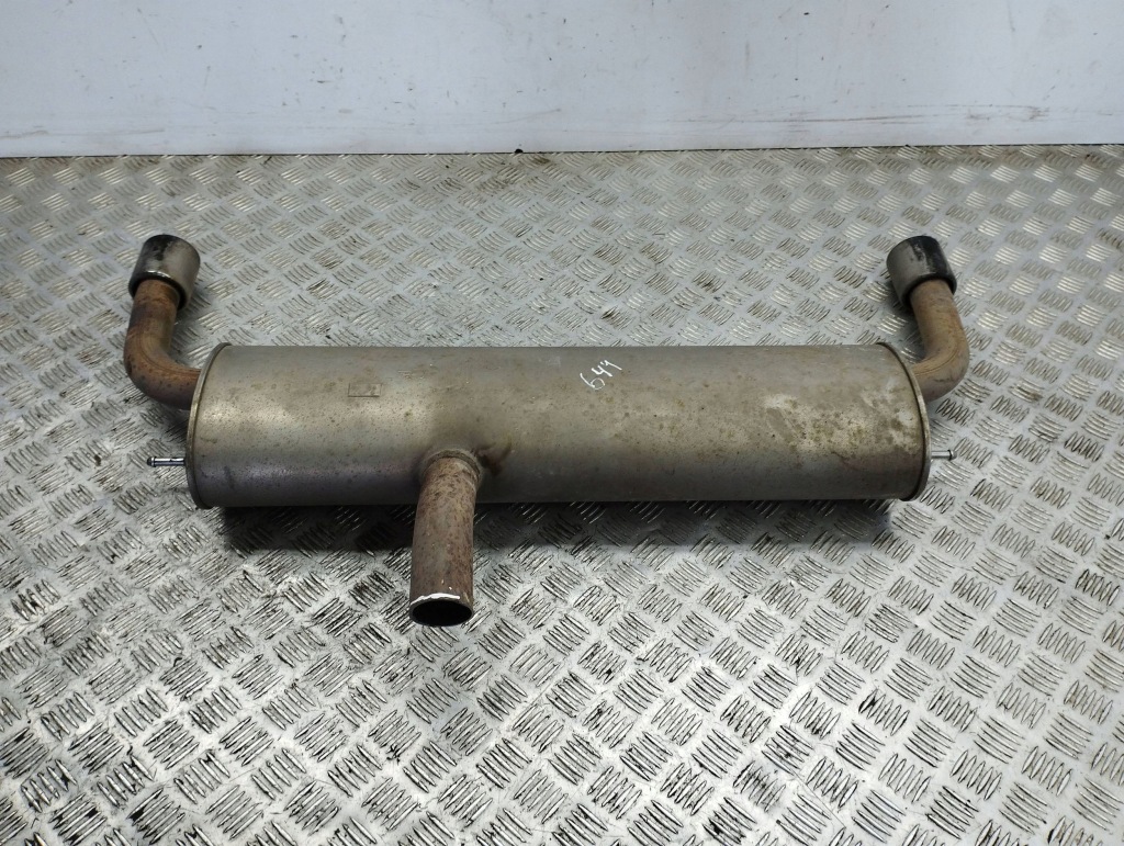 Mini cooper countryman r60 2014 гасник вихлоп 16276410 Ціна