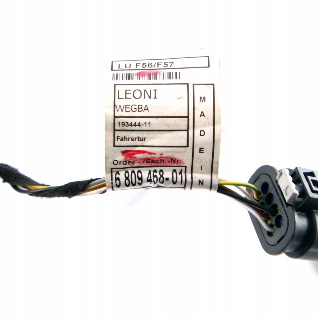 фото №11, Джгут трубопровід двері перед mini f55 f56 6809468