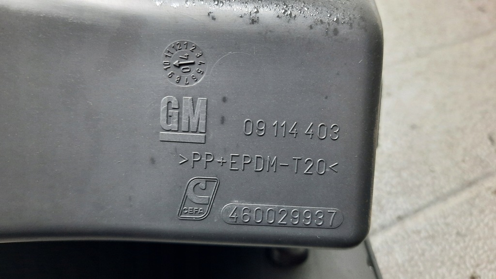 фото №5, Бардачок пассажира opel corsa c 04r 1.0b