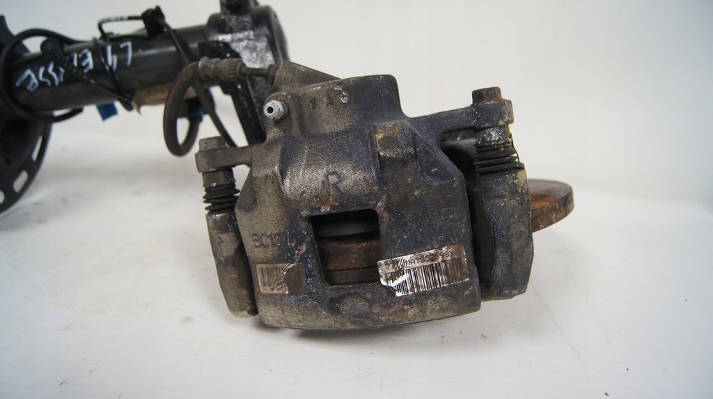 фото №8, Поворотний кулак важіль правий перед citroen c-elysee