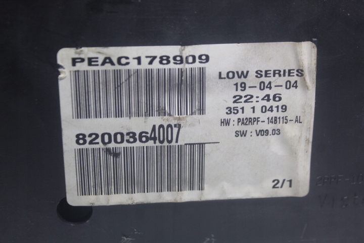 фото №4, Прилади renault megane ii