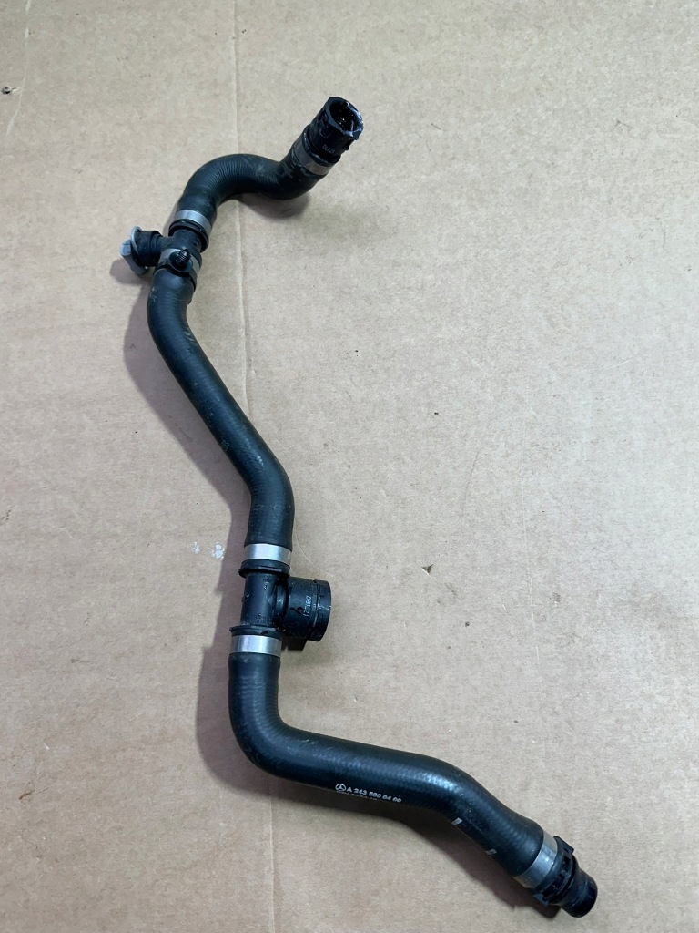 Шланг рідина охолоджуючий, трубка води, рідина mercedes eqa w243, h243 Зі Шроту