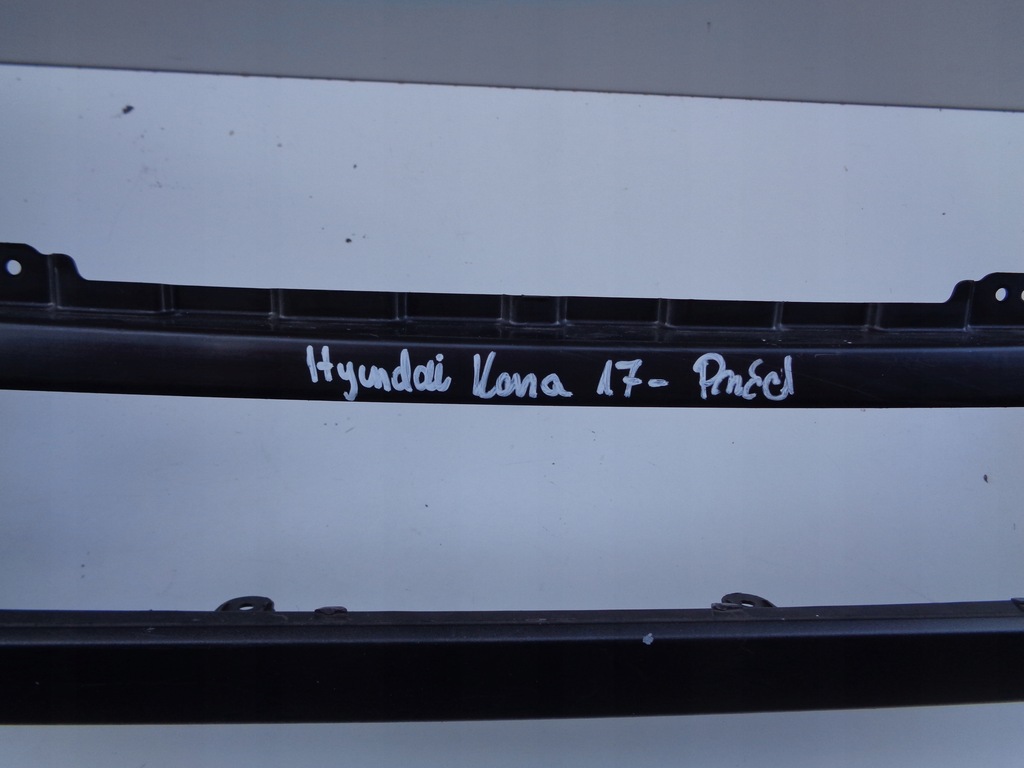 фото №5, Накладка бампер передний hyundai kona 17-