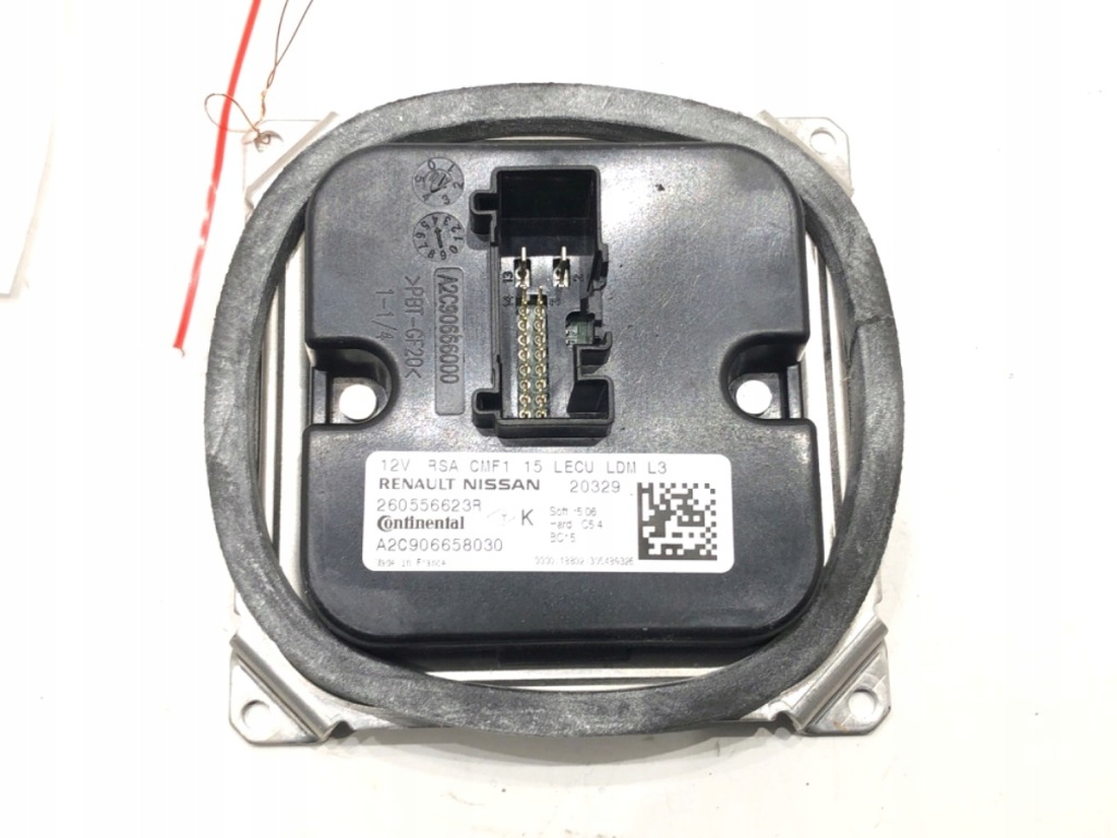 Купити Перетворювач led renault megane iv 260556623r модуль