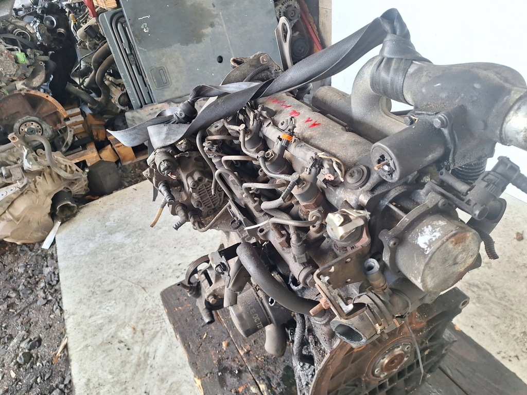 фото №12, Opel vivaro reanult trafik двигатель 1.9dci f9k f9q u762 101km eur0 3