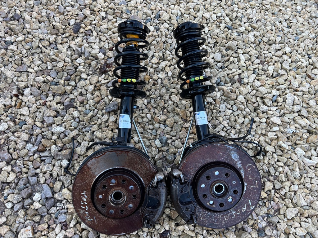 фото №1, Vw passat b6 b7 cc амортизатор поворотний кулак права