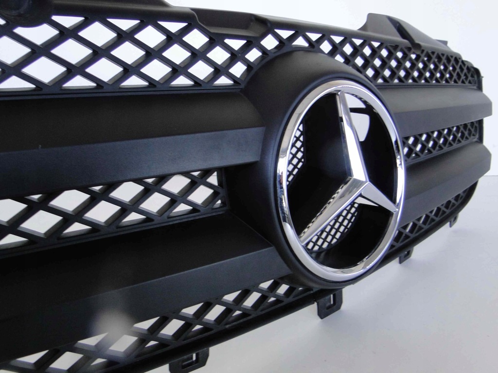 фото №6, Mercedes sprinter w906 906 przed lift решётка радиатора решётка радиатора