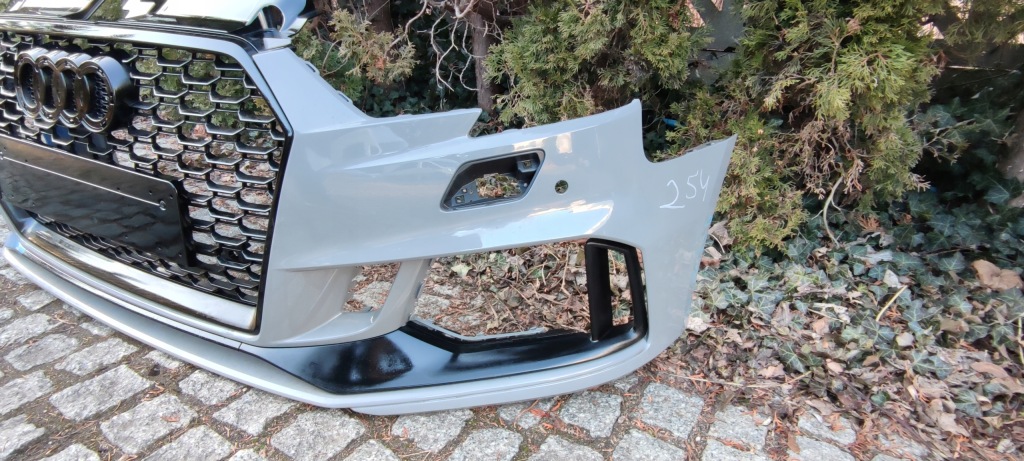 фото №6, Audi rs3 8v4 хетчбек lift перед бампер передній решітка радіатора ew sedan