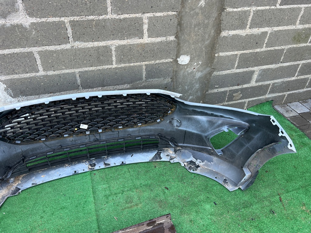 фото №9, Ford fiesta mk8 active 18- бампер перед