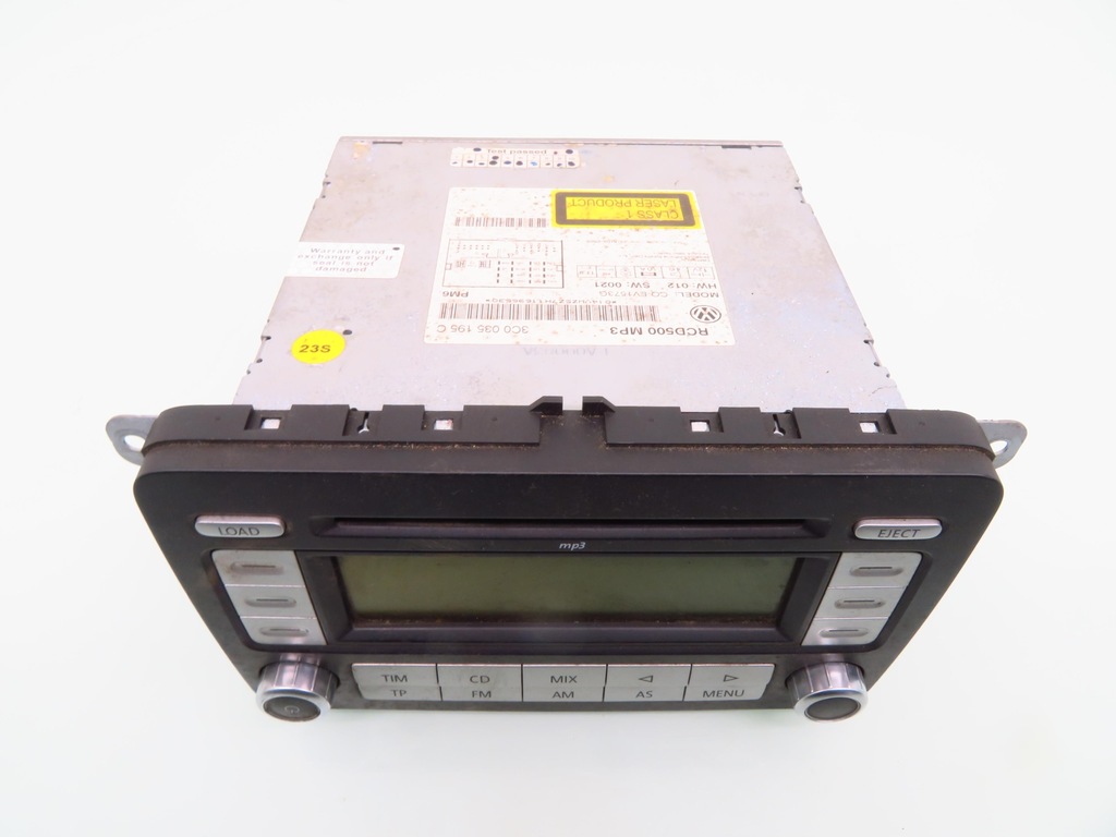 фото №6, Радио rcd500 vw golf plus 3c0035195c rcd500
