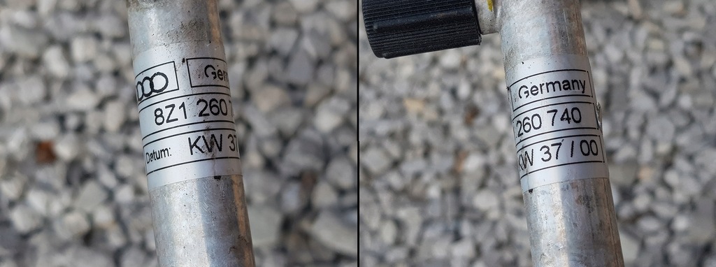 фото №12, Комплект трубопровід кондиціонера / audi a2 1.4 tdi amf 75km / справні europa