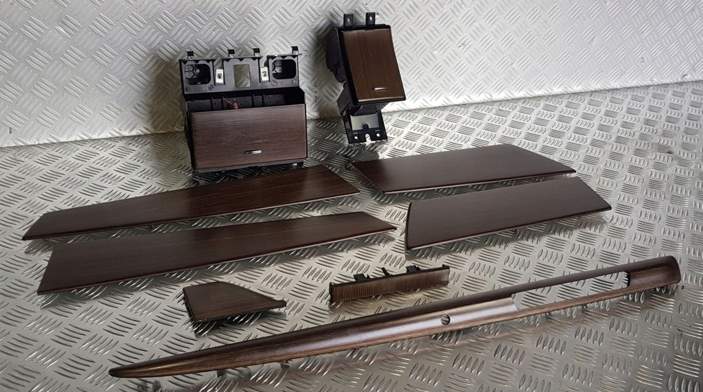 фото №5, Jaguar xf x250 lift накладки декоративні декори темні drewno комплект europa