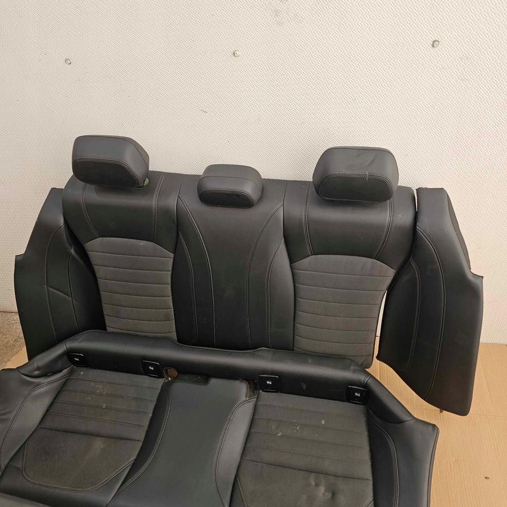 фото №7, Alfa romeo giulia сиденья сиденье обивка середина полукожа