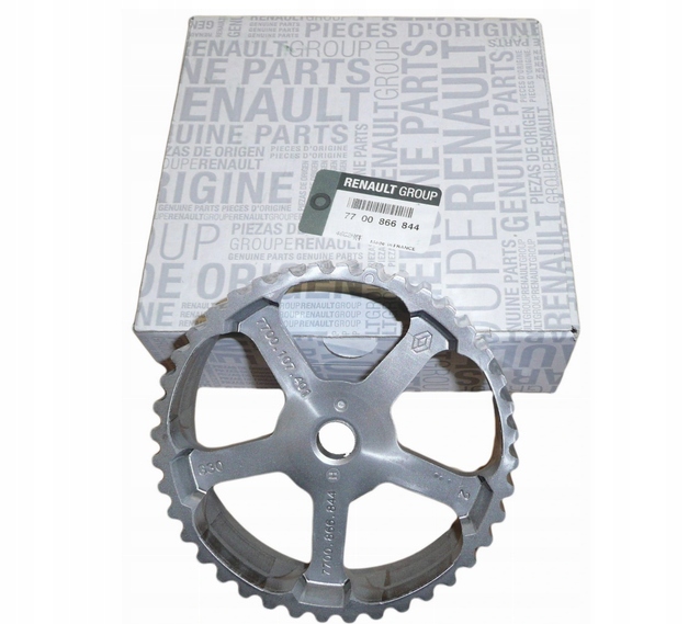 фото №3, Колесо распределительного вала renault clio megane 1.9 7700866844