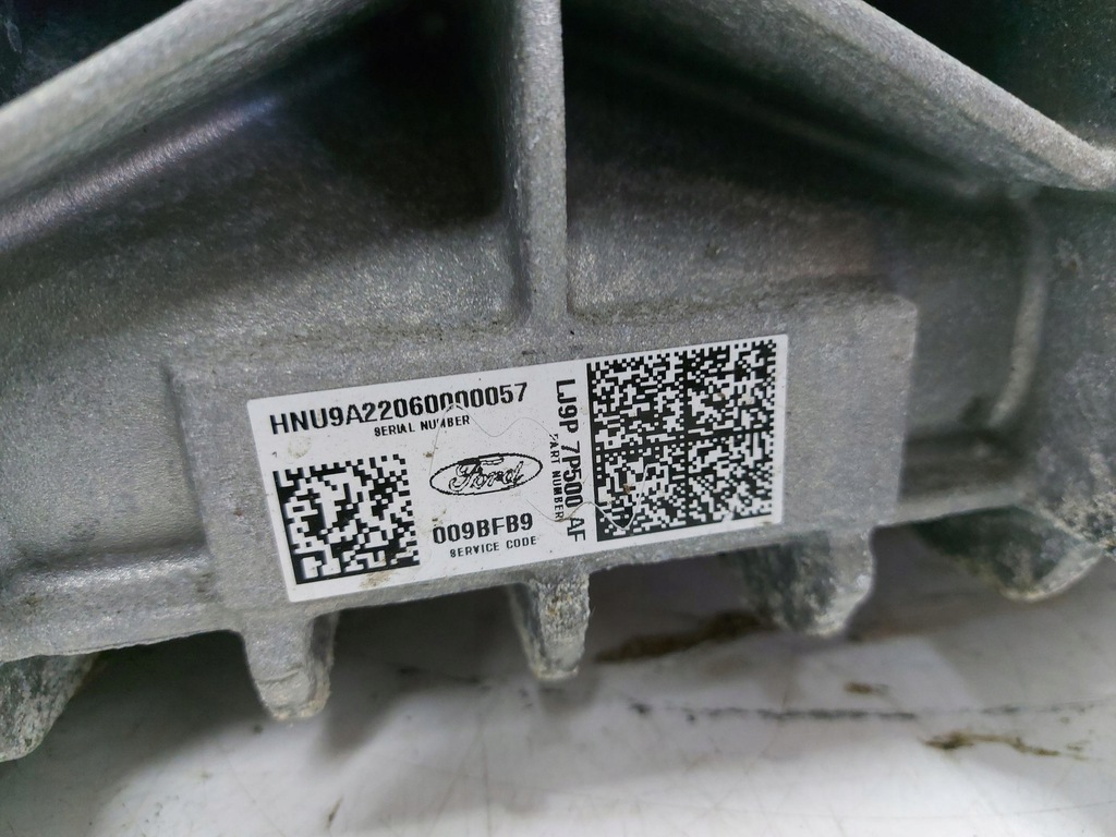 фото №8, Ford mustang mach-e двигун електричний 4x4 задня lj98-7b012-ag