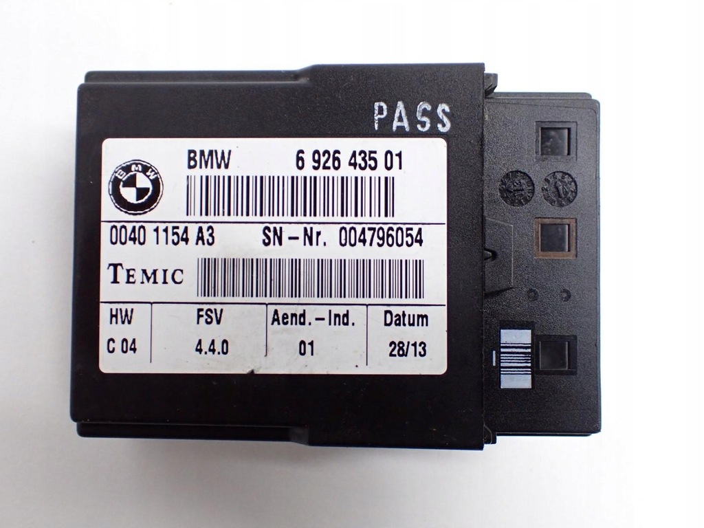 фото №1, Модуль блок керування сидіння 6926435 mini countryman r60 r61 13r