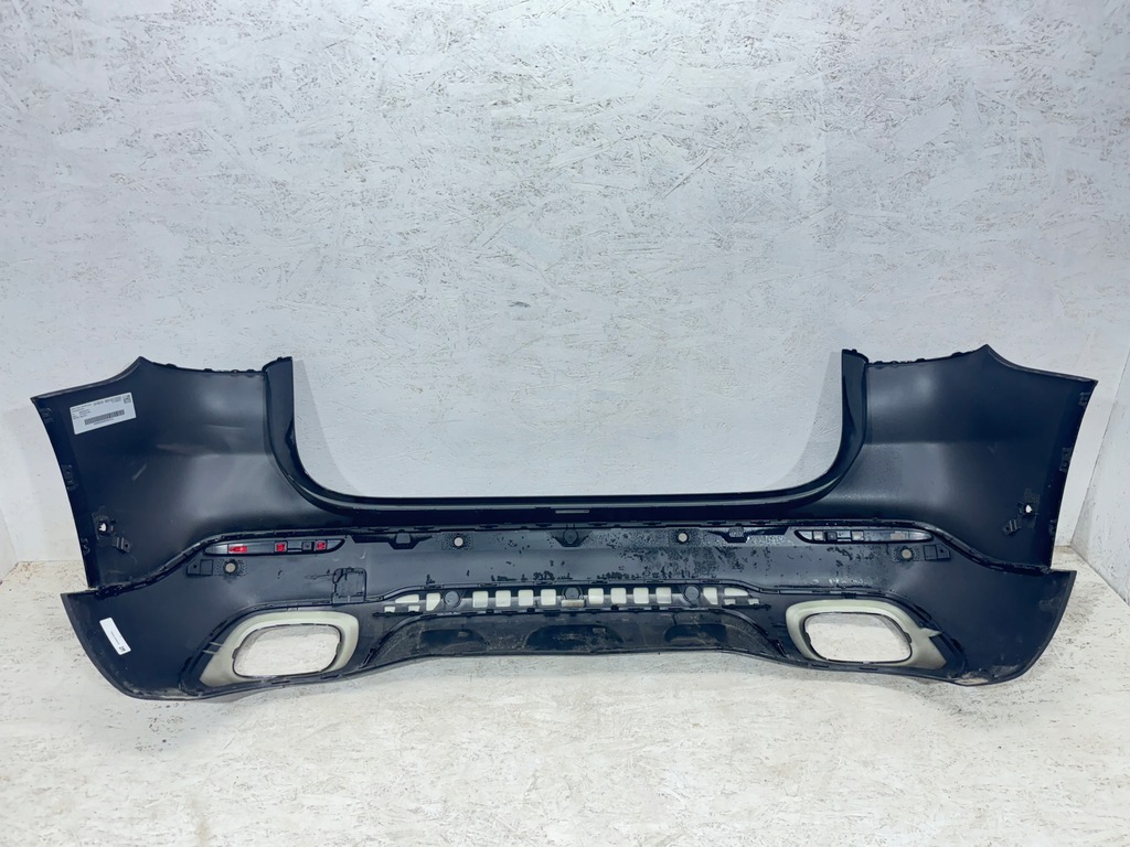 фото №9, Mercedes glb x247 a247 247 бампер задняя задний диффузор оригинал