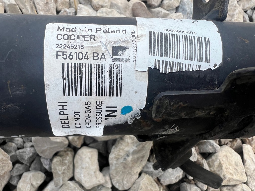 фото №3, Mini cooper one r56 амортизатор лівий перед 1.4b