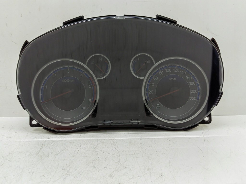 фото №1, Fiat sedici sx4 2.0d лічильник прилади