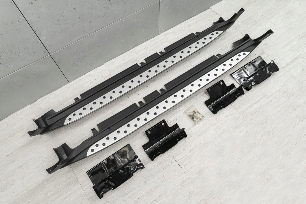 фото №11, Kia sportage iii sl 2010-2015 пороги боковой накладки пороги + болты