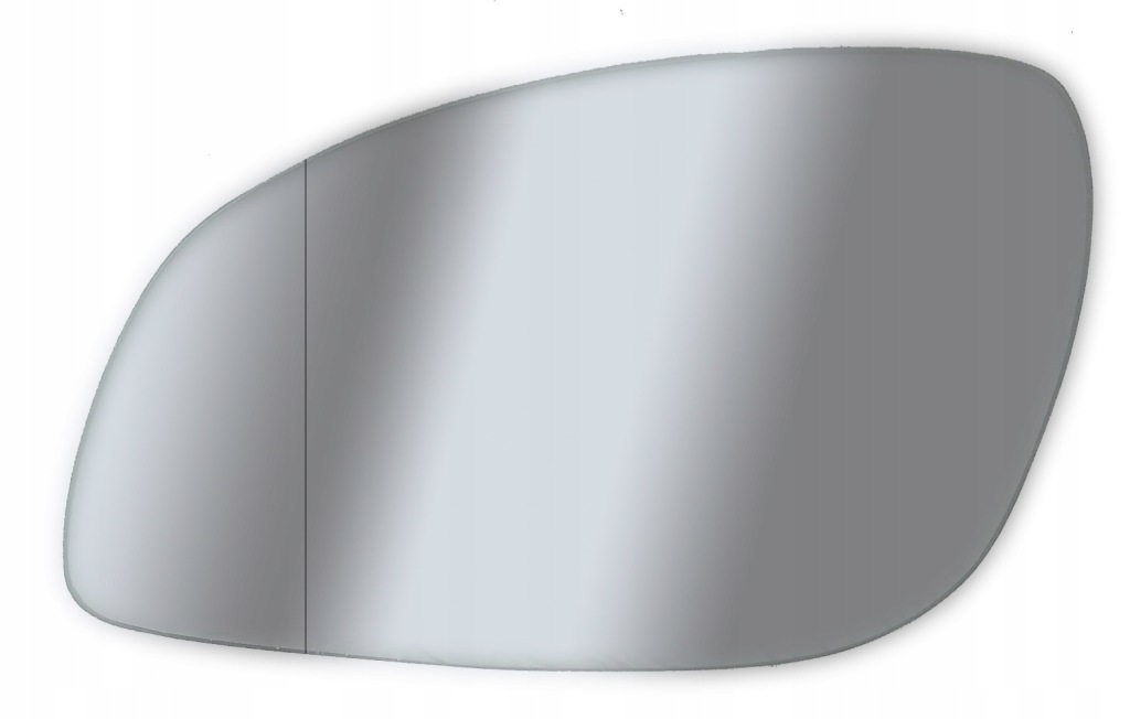 Купити Вкладиш дзеркало opel signum 03-08 asf+grz ліва