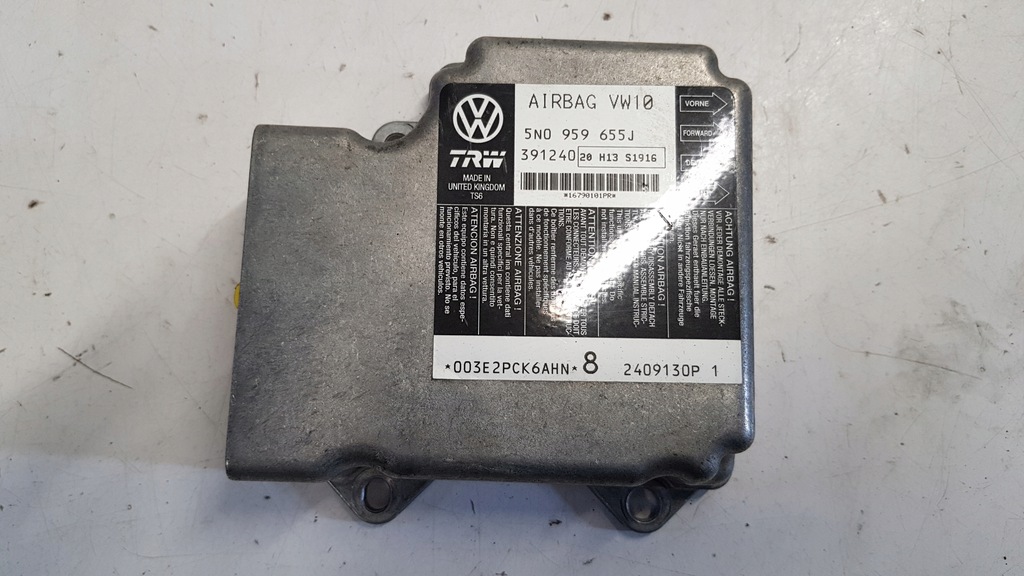 фото №1, Модуль подушек air bag vw tiguan