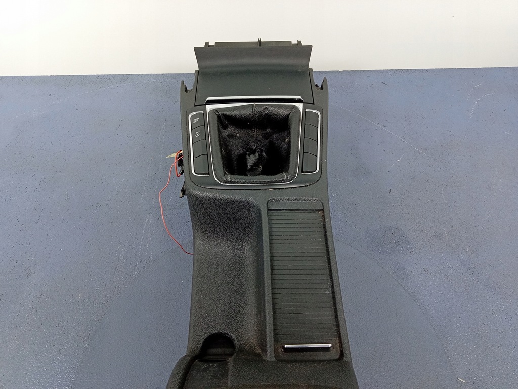 фото №4, Skoda superb ii тунель середній підлокітник