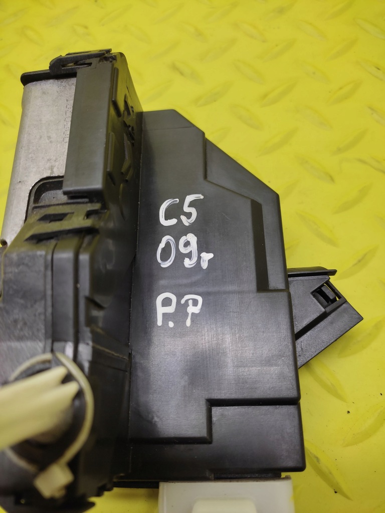 фото №6, Citroen c5 iii замок двері правий перед 574389