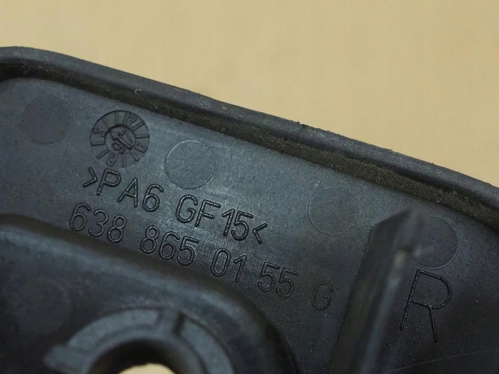 фото №15, V-klasa mercedes w638 6388650155 кронштейн шторка